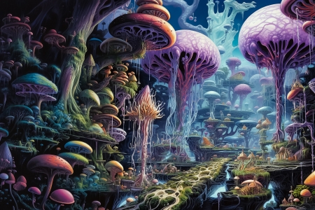 Mushrooms-Madness